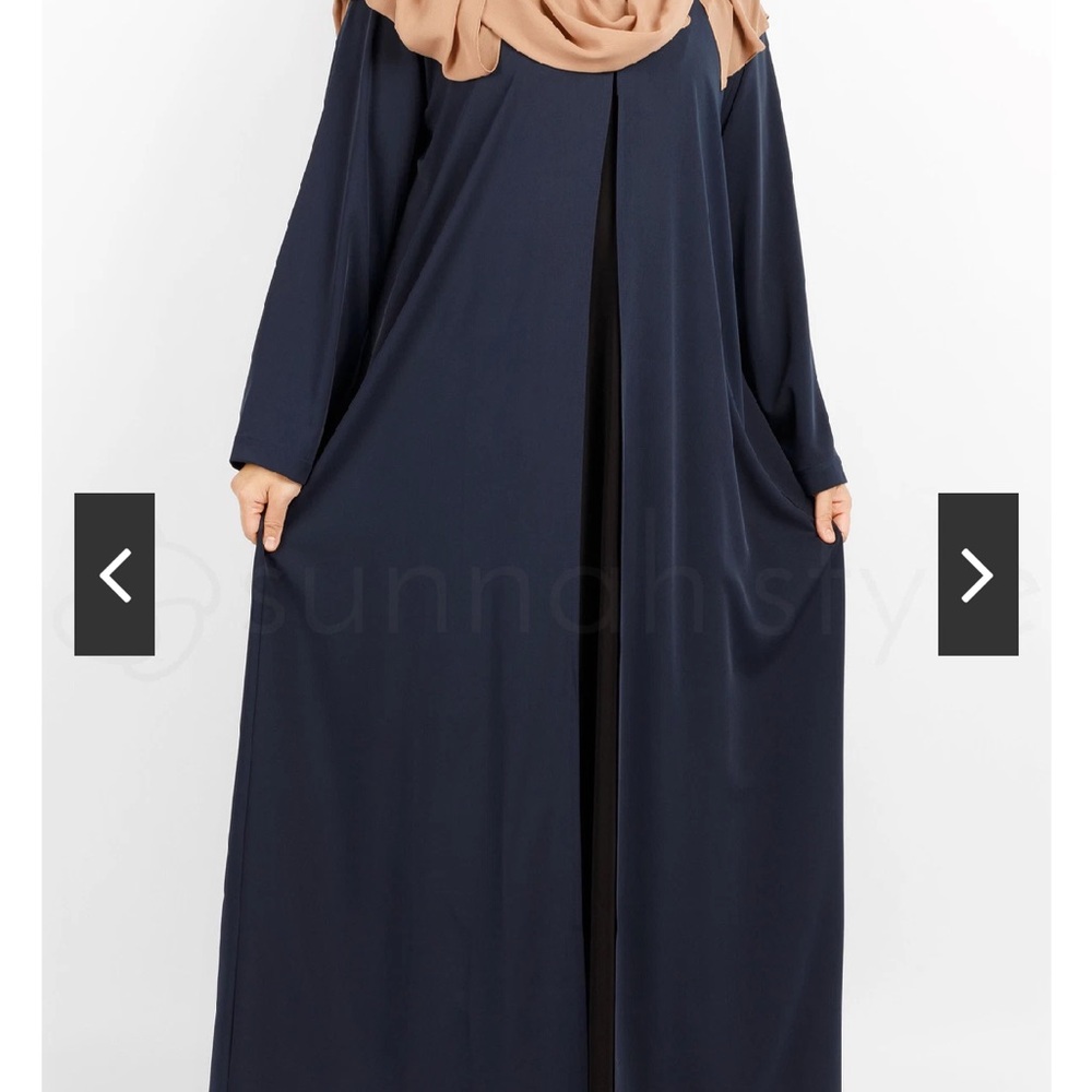 Sunnah Style Robe in navy